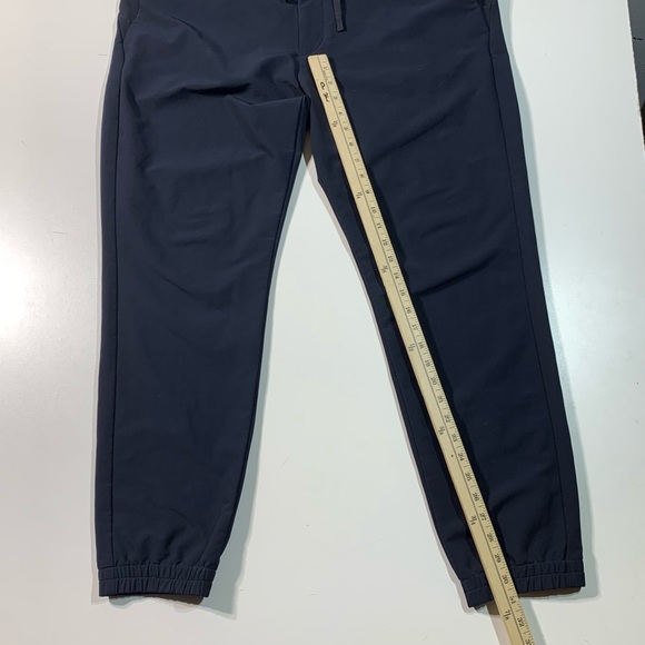 Uniqlo Blue Jogger Navy Blue Mens Size XL 36-39 Athleisure - Picture 3 of 5